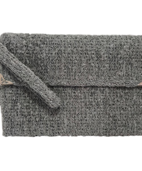 Penny silver pochette